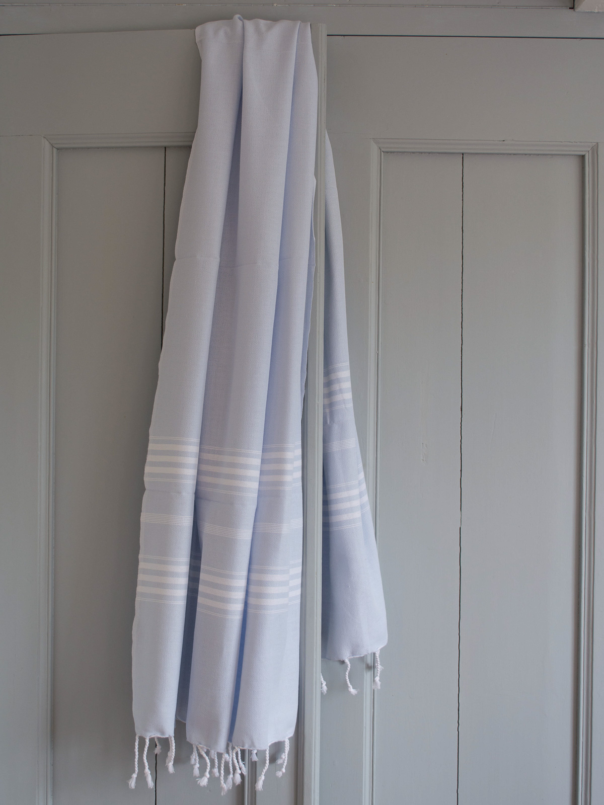 hammam towel light blue